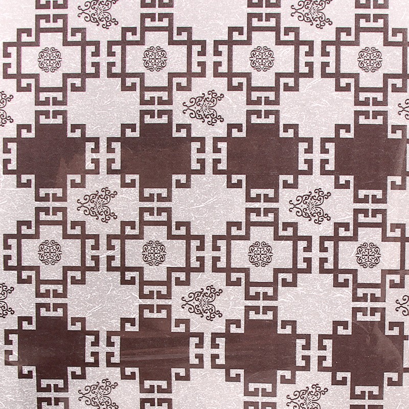 Combo 5m giấy dán kính - họa tiết nâu