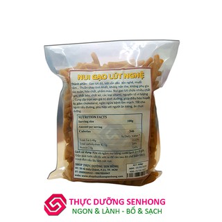 Nui gạo lứt Nghệ Ngon và lành - bổ và sạch