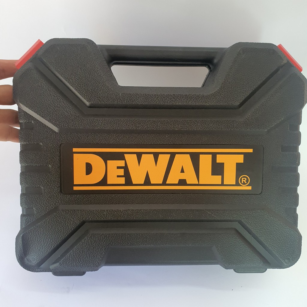 Máy khoan pin Dewalt 36V khoan betong, khoan tường, khoan sắt bắn vít model DCD771