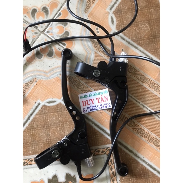 Tay thắng 3 lỗ xe đạp điện 1 cặp