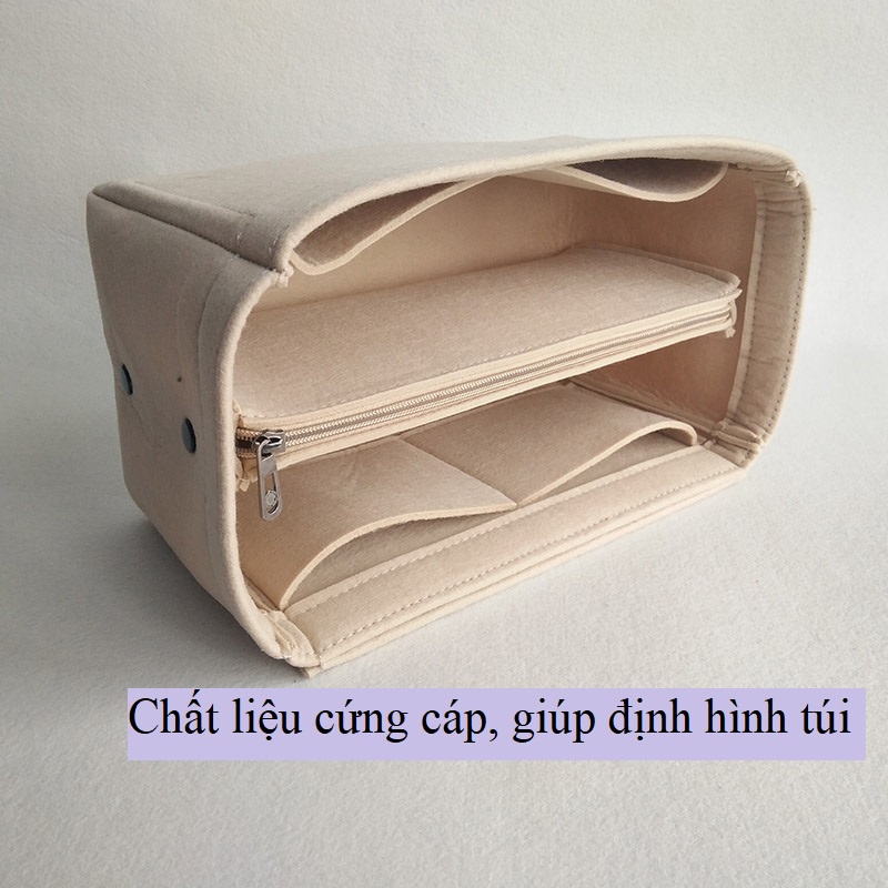 Lót/ruột túi LV Speedy giúp giữ form túi