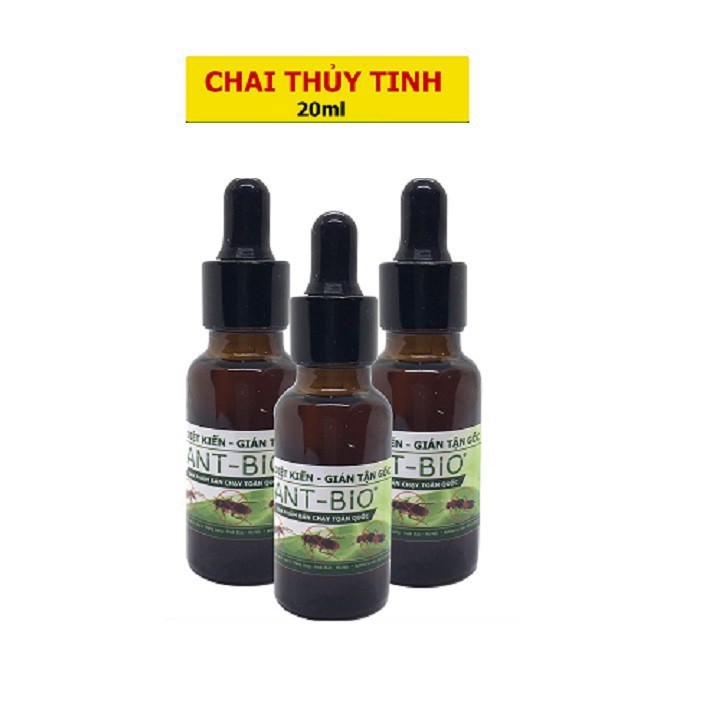 Vườn Xanh Thuốc diệt kiến gián tận gốc Ant-Bio 20ml