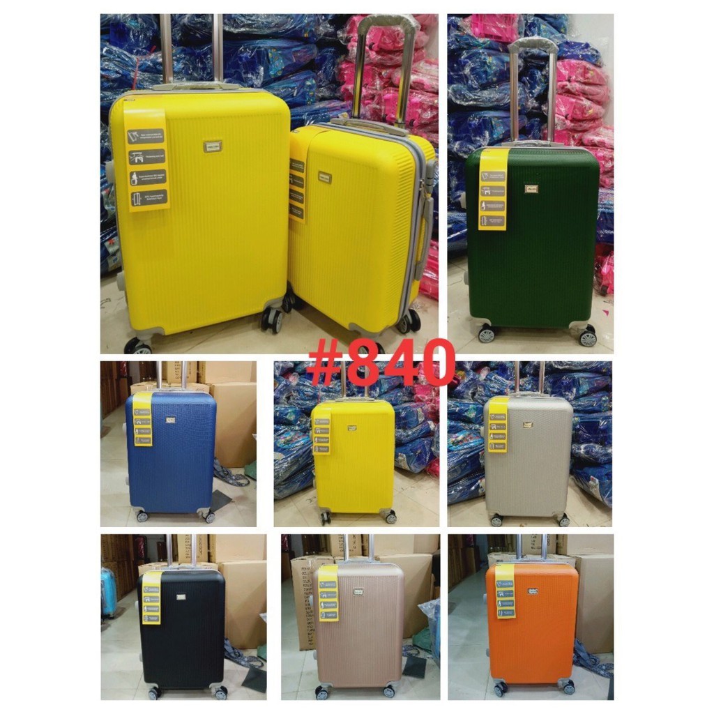 BỘ VALI KÉO SIZE 24 VÀ 20 MÃ VV828