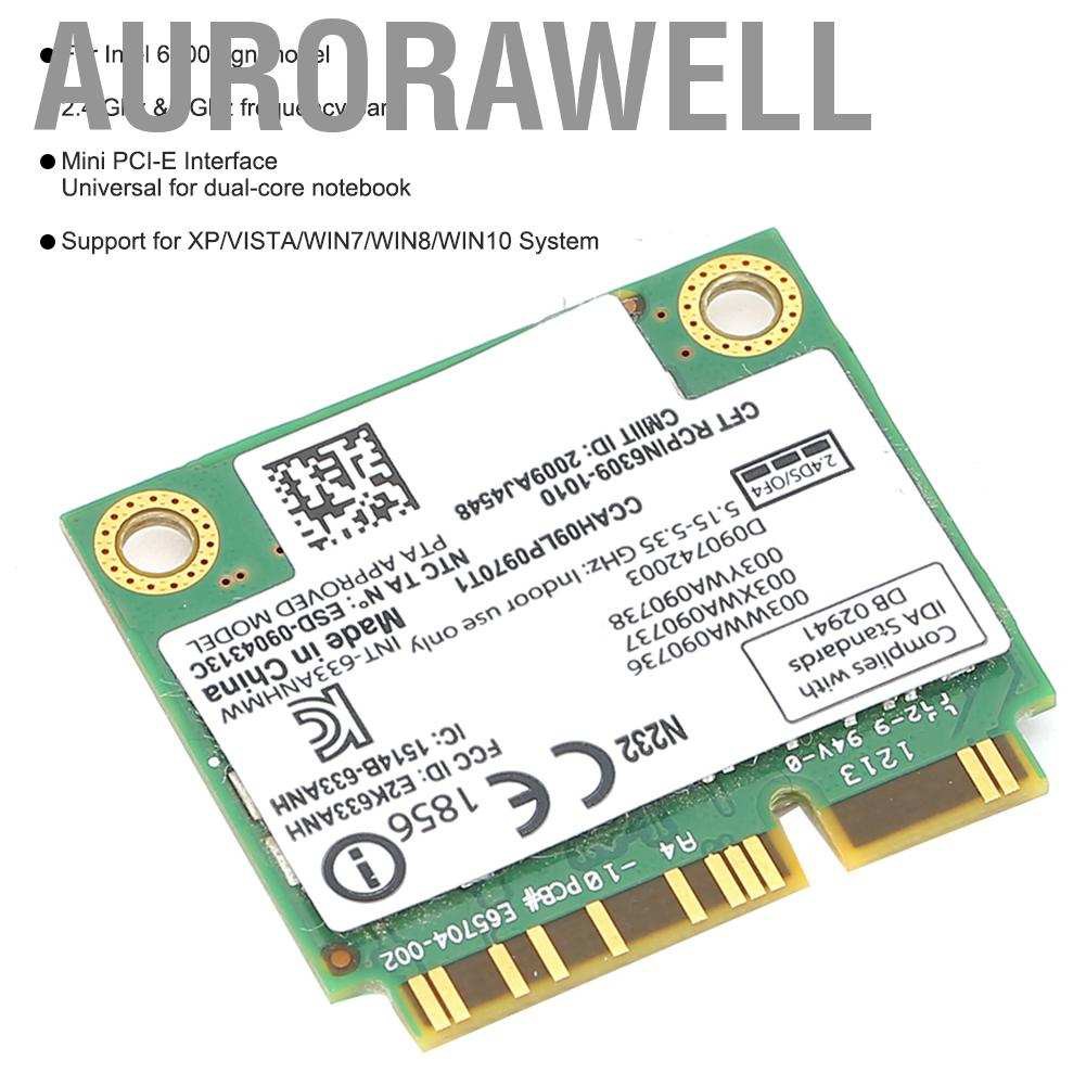 Card Mạng Wifi Cho Intel6300 2.4 / 5ghz 802 A / G / N 450mbps | BigBuy360 - bigbuy360.vn