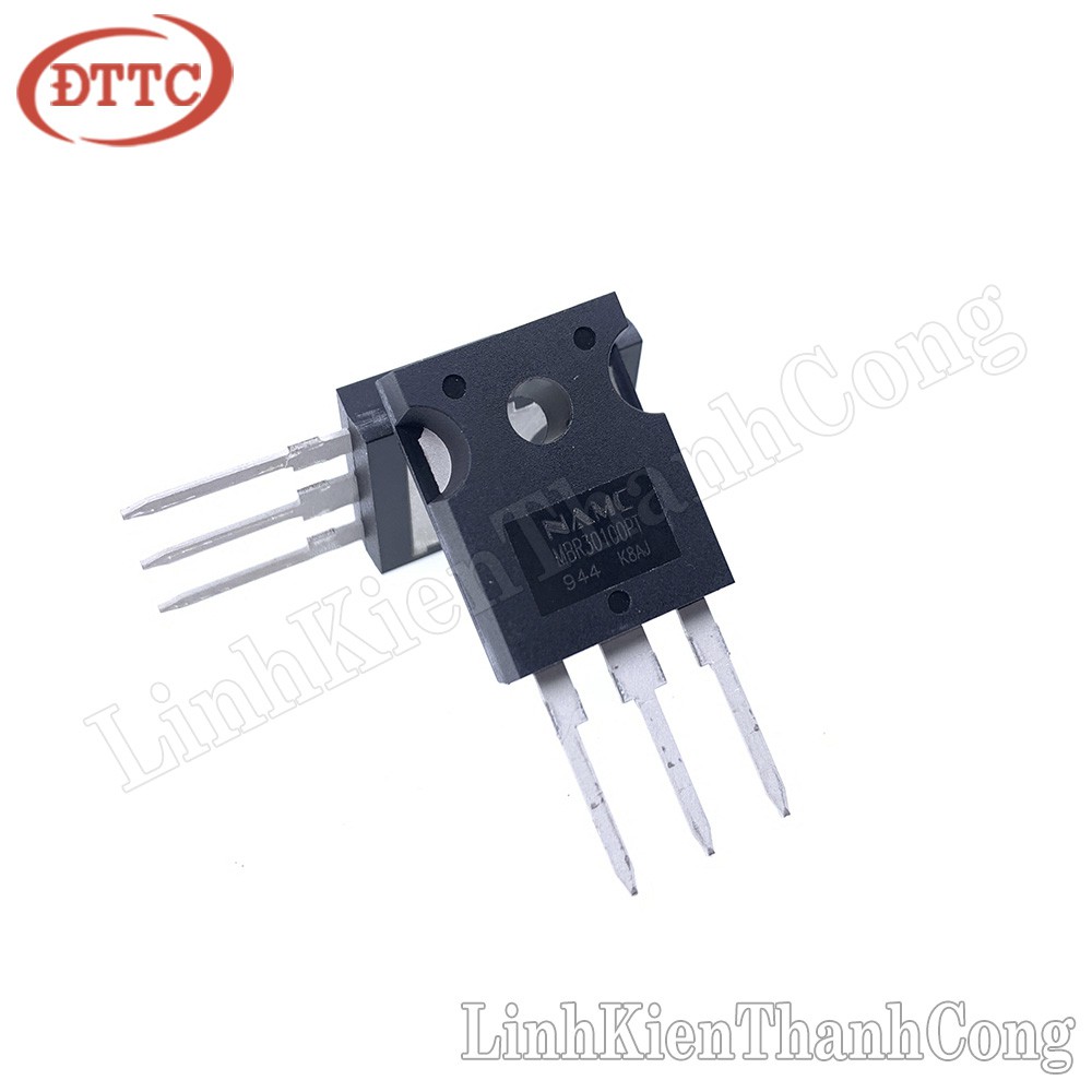 MBR30100 diode schottky dòng tối đa 30A áp tối đa 100V TO247