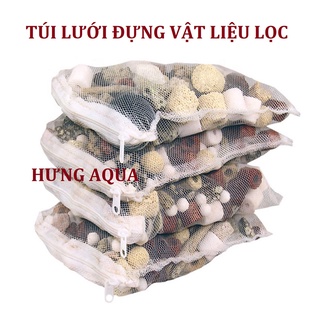 Túi lưới đựng vật liệu lọc, túi đựng vật liệu lọc cho bể cá (hàng loại đẹp)