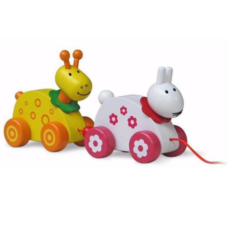 Đồ Chơi Gỗ Đôi Bạn Hươu Thỏ Winwintoys