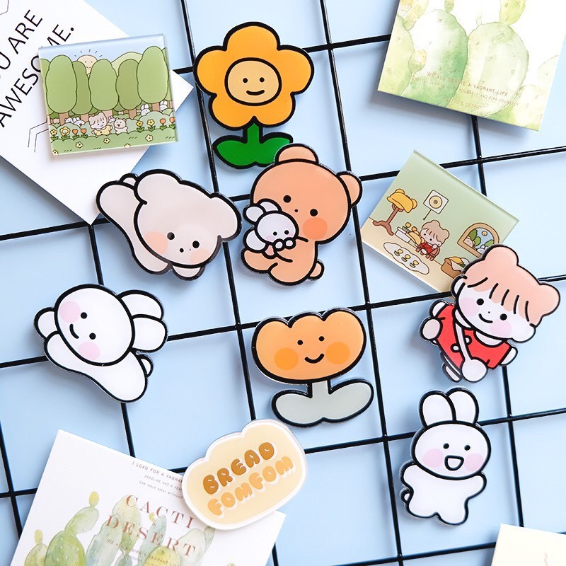 Huy Hiệu Cài Áo, Pin Cài Balo, Xinh Xắn