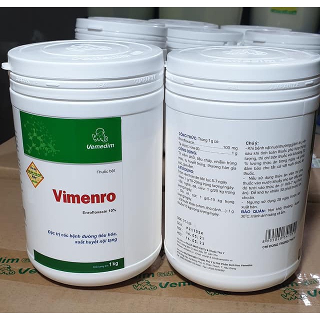[Giá tốt] Vimenro 1 lon 1 kg Bổ sung vitamin và dinh dưỡng
