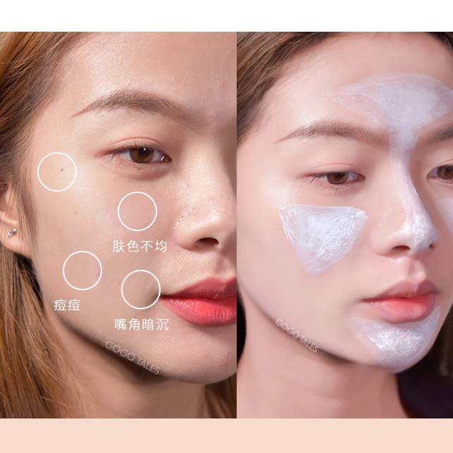 [Hàng mới về] Kem nền trang điểm đa năng GOGO TALES | BigBuy360 - bigbuy360.vn