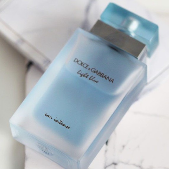 +𝐘𝐨𝐮𝐧𝐢𝐪𝐮𝐞+ Mẫu thử nước hoa D.G Light Blue For Her Eau Intence Tester 5ml/10ml | BigBuy360 - bigbuy360.vn
