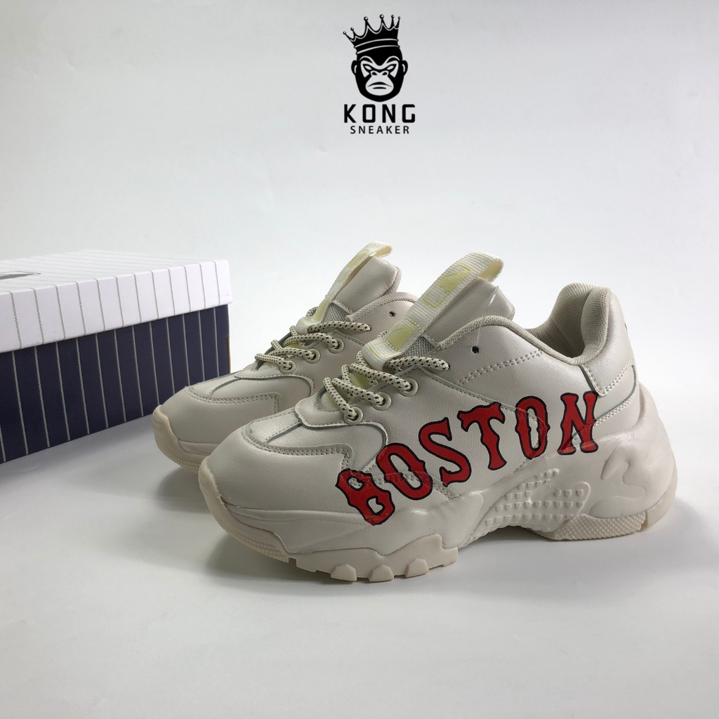 Giày Thể Thao Nam Nữ Chunky Đế Tăng Chiều Cao Bston LA NY Tặng Kèm BOX HOT 2021