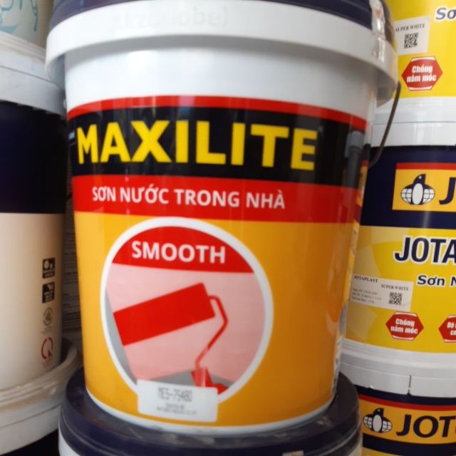 Sơn Nội Thất maxilite SMOTH 18 lít