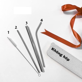 ỐNG HÚT INOX 304 TIỆN LỢI BẢO VỆ MÔI TRƯỜNG