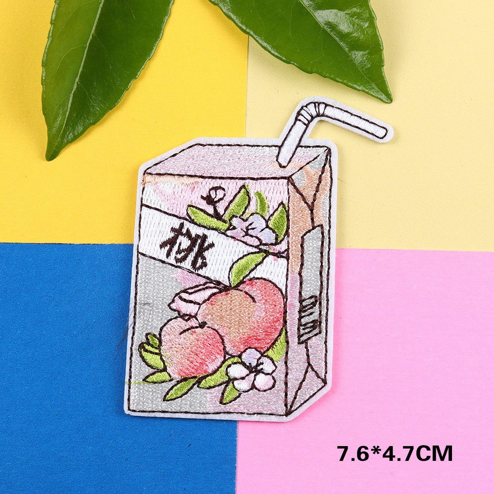 Miếng dán vải ủi thêu quần áo hoạt hình Nhật Bản xinh xắn