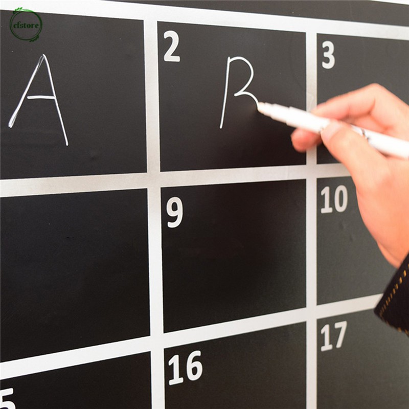 Bút phấn trắng mực lỏng CF đánh dấu bảng đen