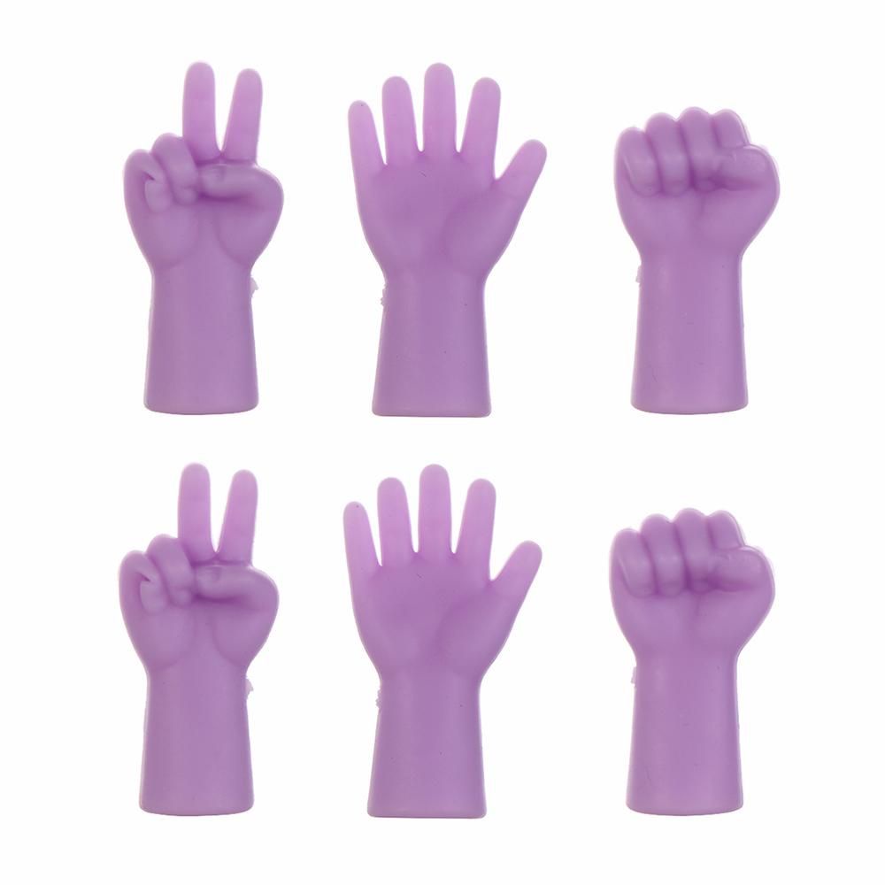 Set 6 Nút Chặn Bảo Vệ Đầu Kim Khâu Chống Trượt Nhiều Màu Tiện Dụng