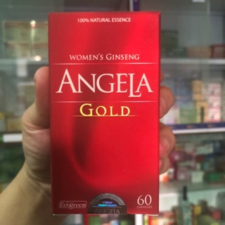Sâm Angela Gold Lọ 60 viên - sâm angela gold lọ 60 viên