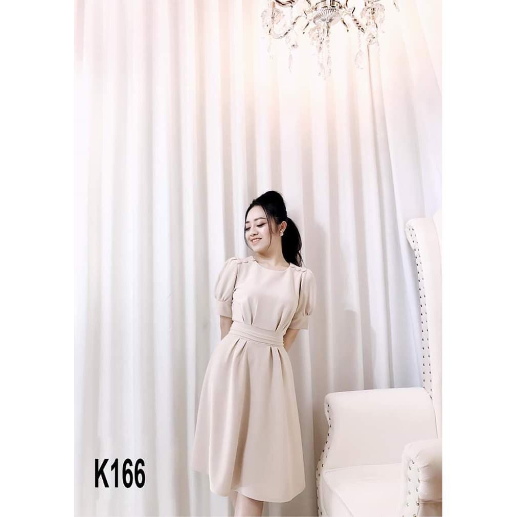ĐẦM DỰ TIỆC k163 , K166 - Thời trang Petxinh (Hàng may thiết kế ,ảnh thật shop tự chụp)