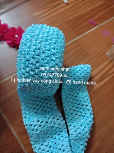 Thân thun váy tutu loại 7cm