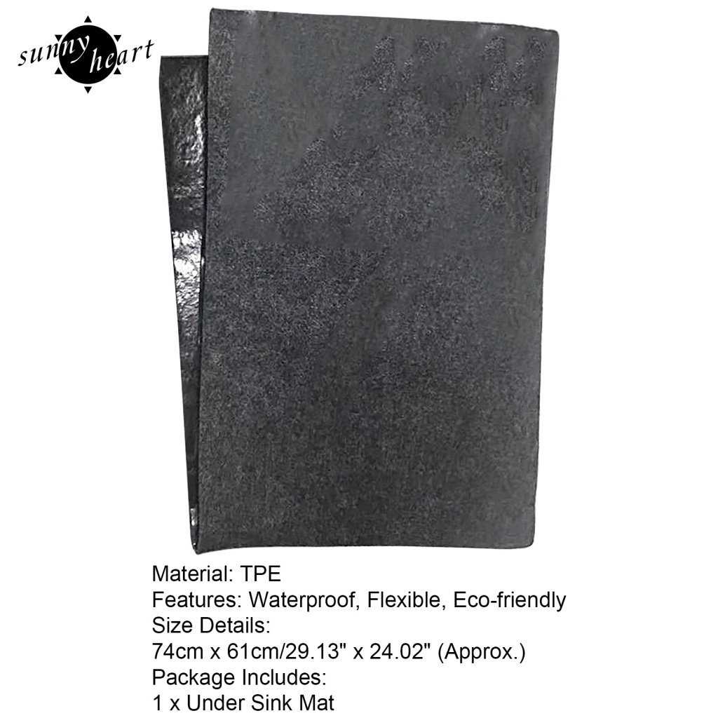 Sunnyheart Thảm Lót Bảo Vệ Tủ Chén Nhà Bếp Thấm Hút Tốt Không Mùi Có Thể Giặt Máy Tiện Lợi