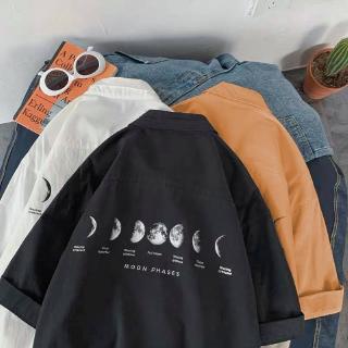 Áo sơ mi Moonphases, Áo sơ mi nam nữ Unisex, Jack Lane