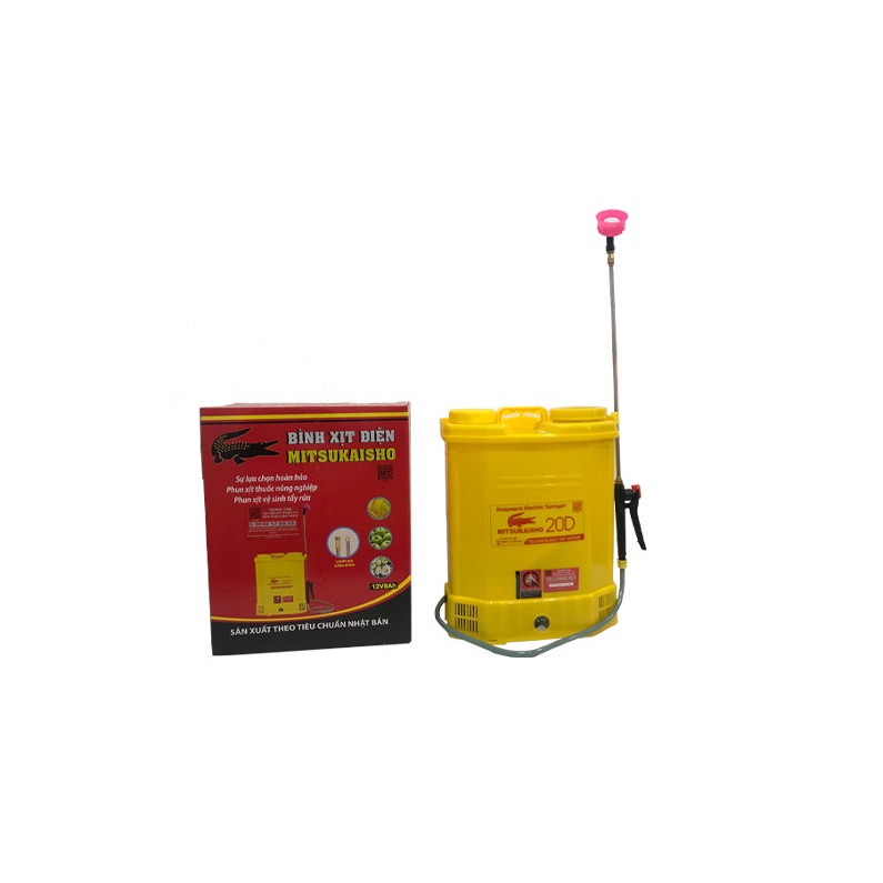 Bình xịt điện công nghiệp ASFA 20L