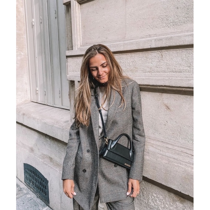Túi Jacque Cầm Quai Xách size 20