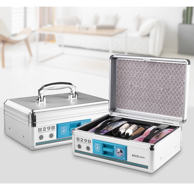 Hộp đựng tiền tiết kiệm có khóa, hộp đựng visa, hộp đựng giấy tờ