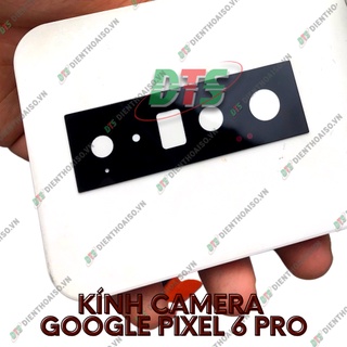 Mặt kính camera google pixel 6 pro sẵn keo dán