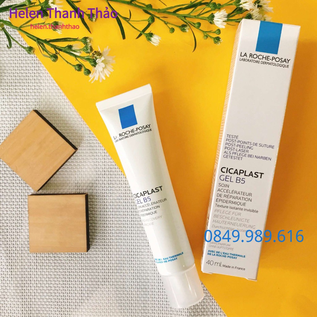 Kem Dưỡng La Roche Posay Cicaplast Gel B5 ngừa Sẹo Thâm, Phục Hồi Da