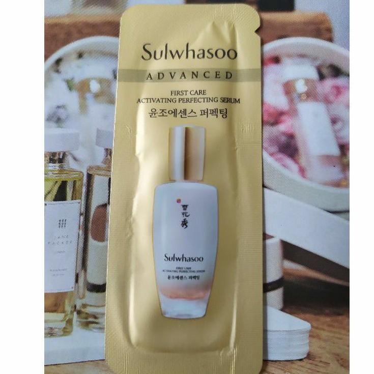 Sample serum bán chạy nhất của Sulwhasoo Advanced First Care Activating Serum