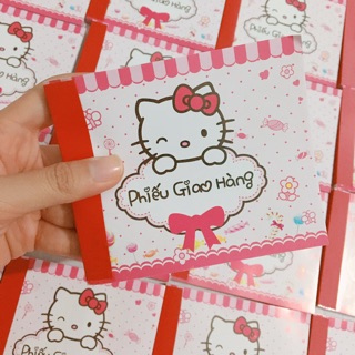 PHIẾU GIAO HÀNG HELLO KITTY