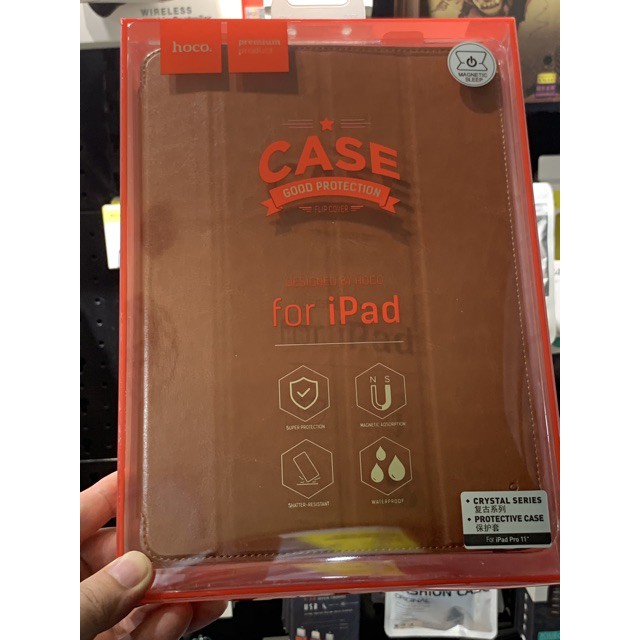 Bao da iPad Pro 11 inch & 12,9 inch - Chính hãng Hoco