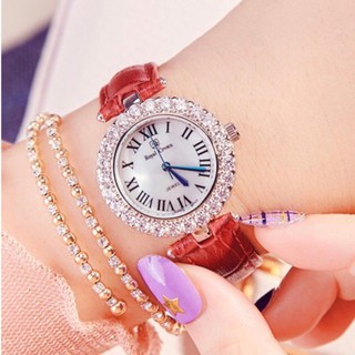 Đồng hồ nữ chính hãng royalcrown 6305st dây da