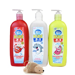 Sữa Tắm Gội Xả White Rain Kids 3 In 1 783ml Mỹ