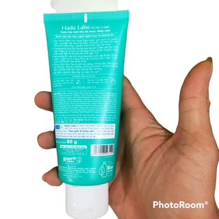 Sữa rửa mặt Hada Labo 80ml ( phiên bản mới nhất)