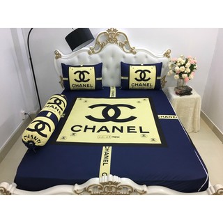 Drap thun ý 5D   mát lạnh- Drap Giường cấp