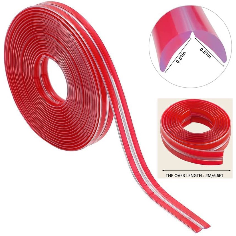 2m Dây Bọc Cạnh Bàn Trong Suốt Chống Va Chạm Bảo Vệ An Toàn Cho Bé