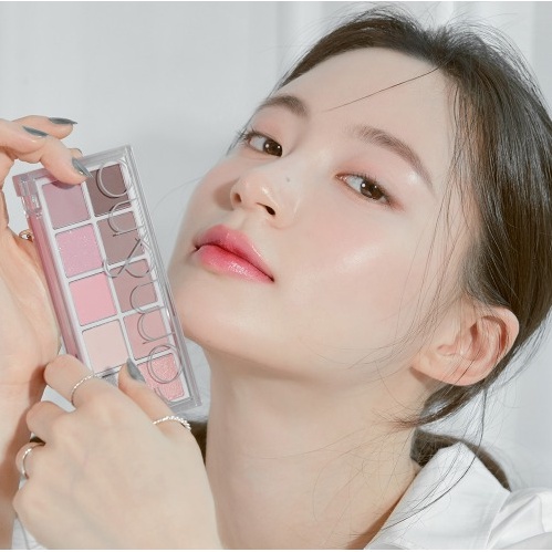 [Rom&amp;nd] Bảng phấn mắt 10 màu siêu lấp lánh Hàn Quốc Romand Better Than Palette 7.5g