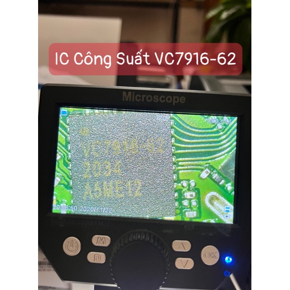 IC VC7916-62 Công Suất Vsmart Joy 4/Realme 5i