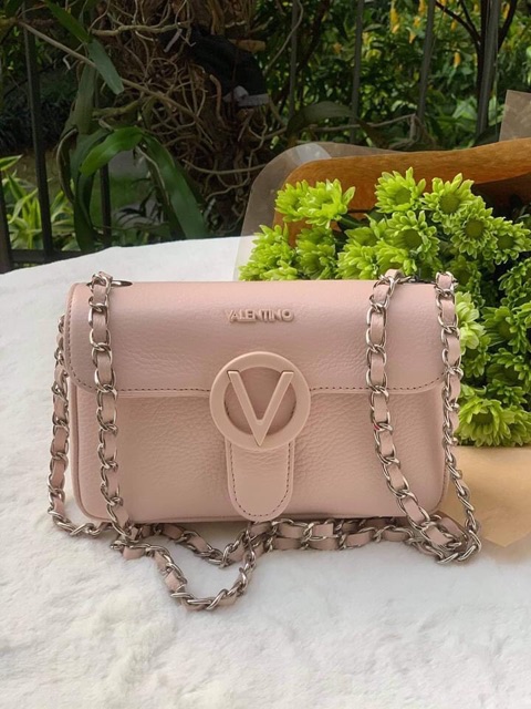 Túi Valentino nude hồng cực đẹp HIẾM AUTH