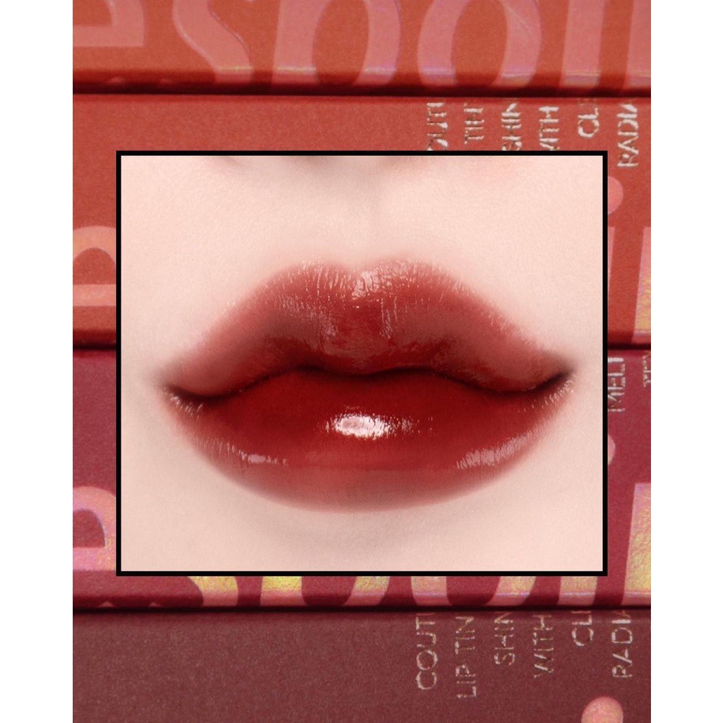 [Bill Hàn] Son Espoir Couture Lip Tint Shine Velvet................................................... Delight Tony Tint