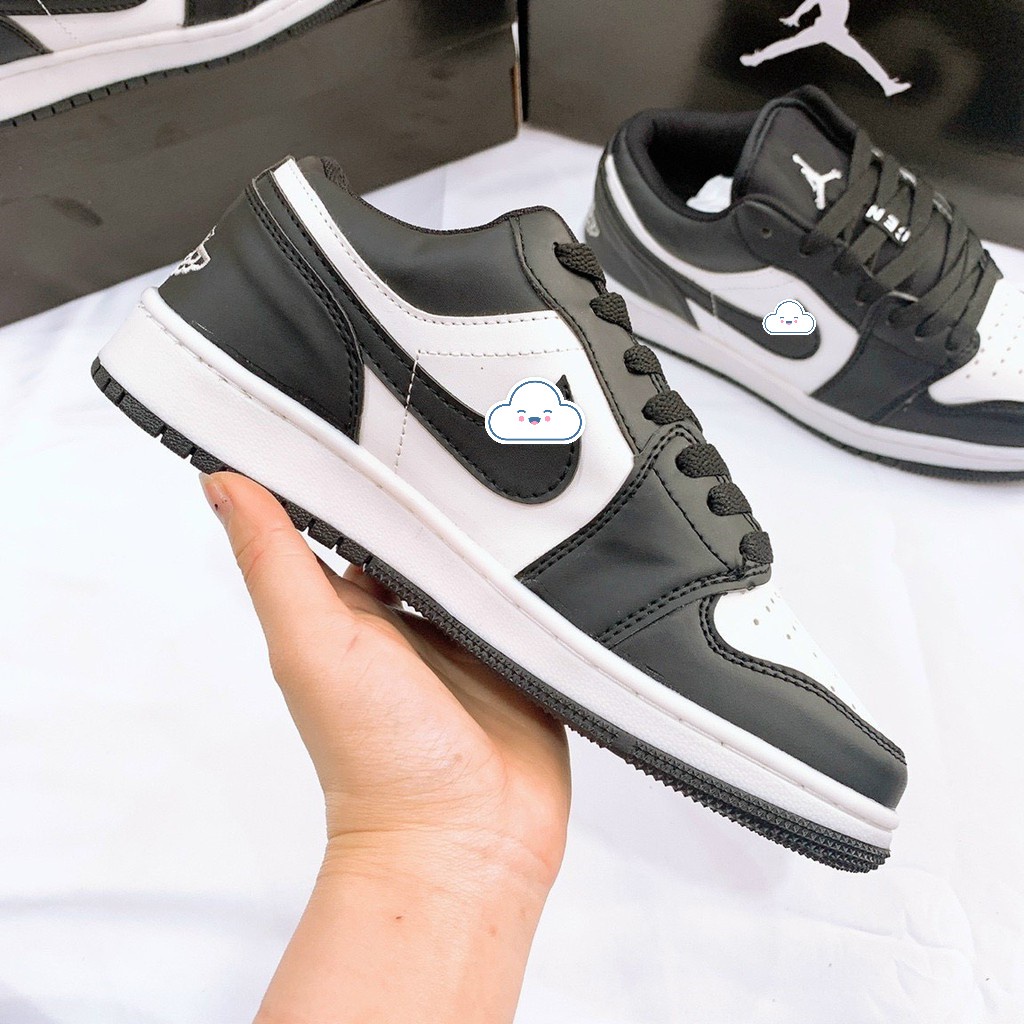 Giày thể thao jordan cổ thấp  Giày sneaker jd1 low thấp cổ nam nữ các màu hot nhất Full Box Bill