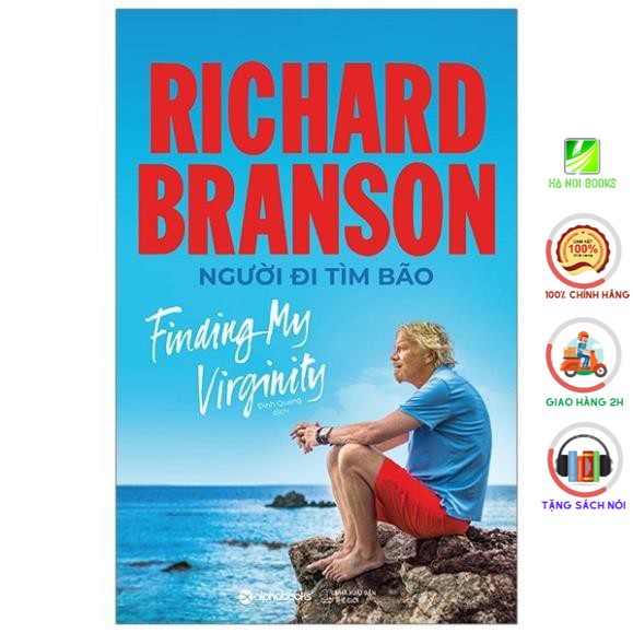 Sách Alphabooks - Richard Branson - Người đi tìm bão
