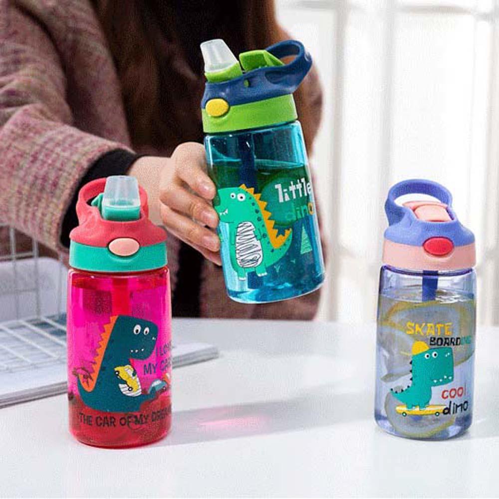 CLEOES Bình Nước Hình Khủng Long Dễ Thương