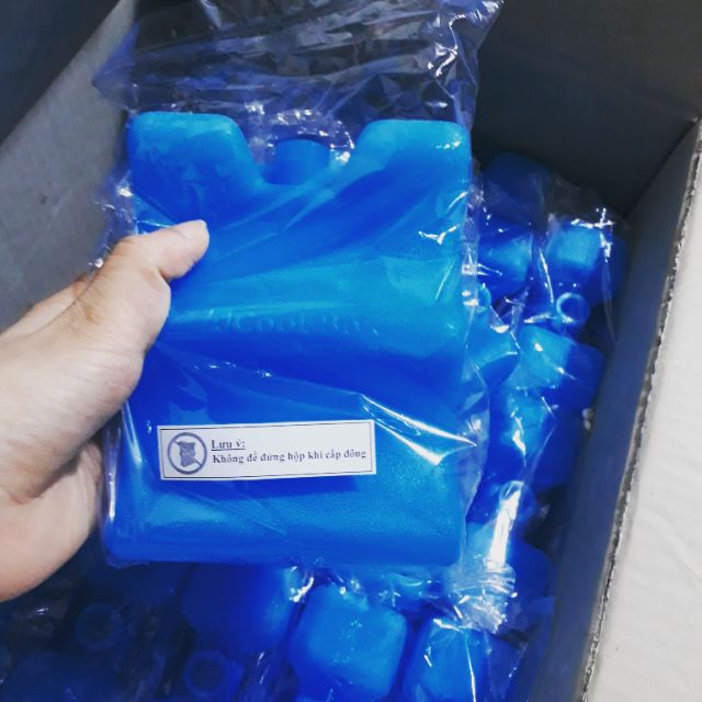 Hộp đá trữ sữa mẹ 2 sóng