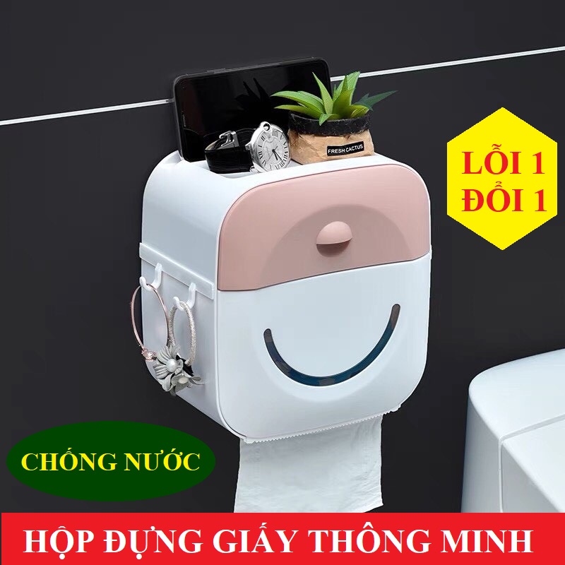 Hộp đựng giấy chống nước thông minh W&amp;Y