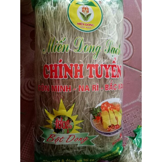 Miến dong Bắc Kạn- Miến dong Chính Tuyển-Côn Minh-Na Rì- Gói 0,5kg