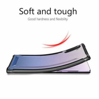 Note 10/ Note 10 plus- Ốp lưng Likgus chống sốc lưng nhám
